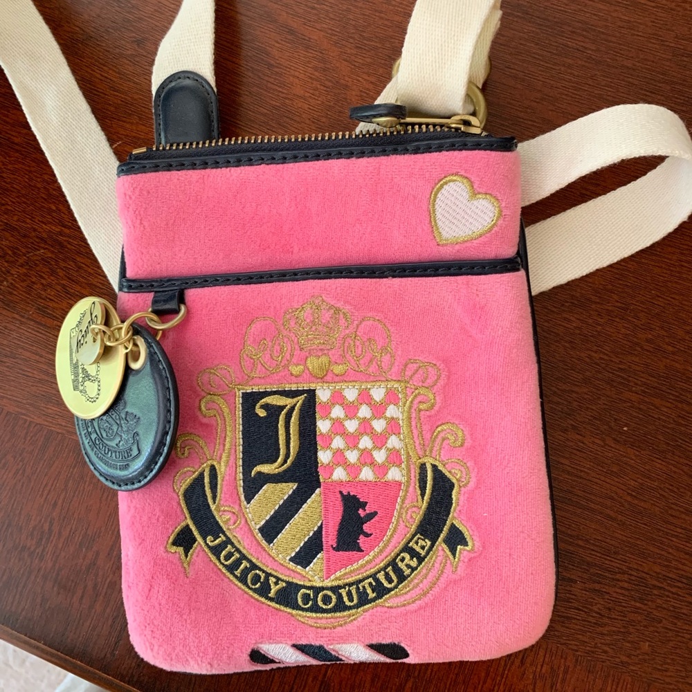 NEVER WORN JUICY COUTURE CHILDRENS PURSE